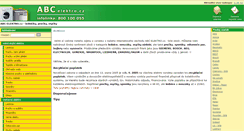Desktop Screenshot of abc-elektro.cz